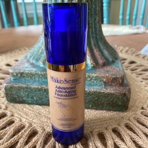 Tan advanced anti aging foundation